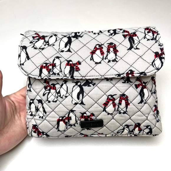 Vera Bradley Bags Vera Bradley Playful Penguins Brush And Cosmetic